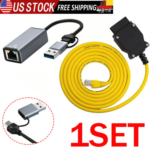 1set enet cable usb - (enet, +