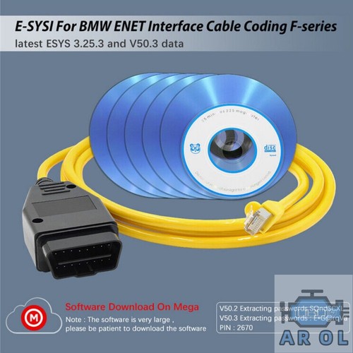 Sys icom for bmw enet - for,
