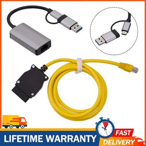 Enet obd2 cable - obd2, +
