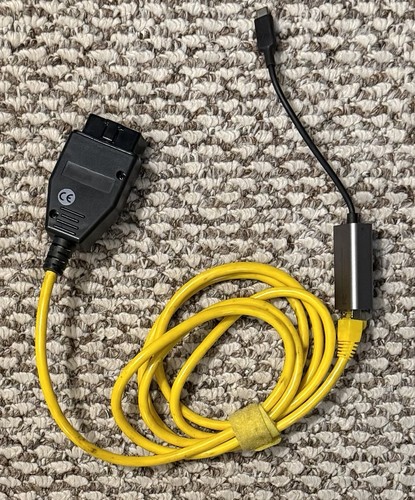 Bmw enet obd2 cable usb - cable, usb-c
