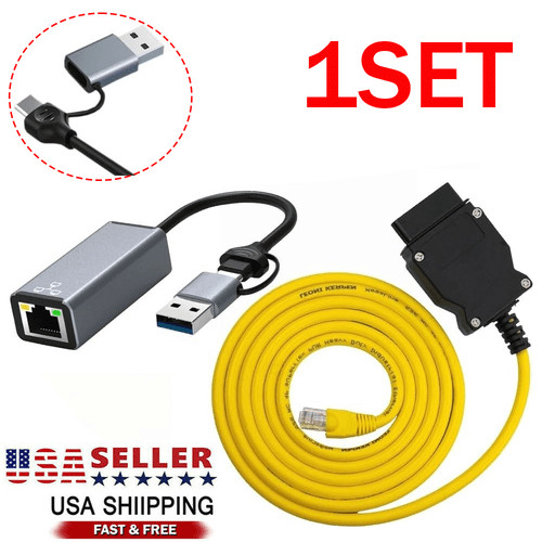 1set enet cable - 1set, usb-c