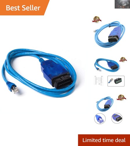 Cat rj45 enet to obd2 - 6,