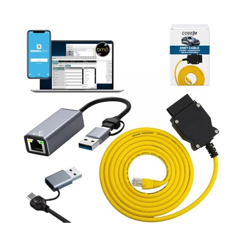 Enet cable bmw usb - +, a