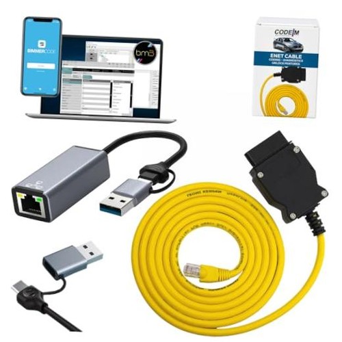 Enet cable bmw - usb-c, a