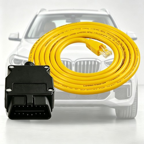 Enet obd2 cable for bmw - enet,