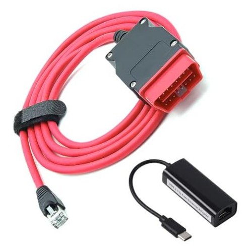 Enet obd2 cable coded for - enet,