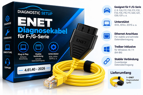 For bmw efg - efg, diagnostics