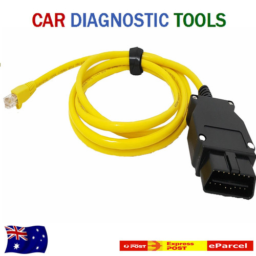 Bmw enet obd2 ethernet cable - bmw,