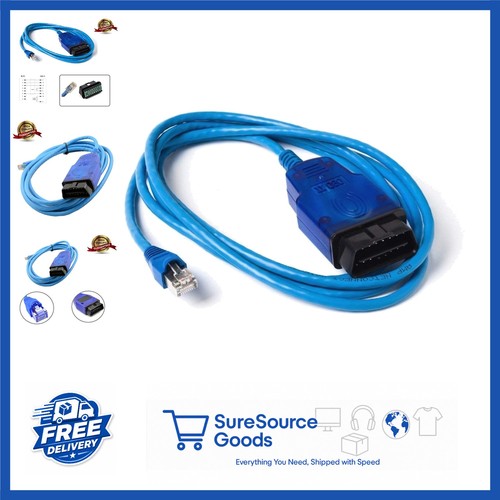 Obd2 ethernet enet cable - ethernet,