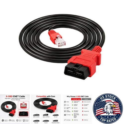 Obd2 ethernet cable for - cable, bmw