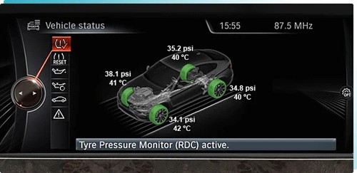 Bmw tpms temp - tpms, and