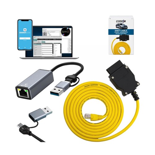 Enet cable bmw usb - usb-c,