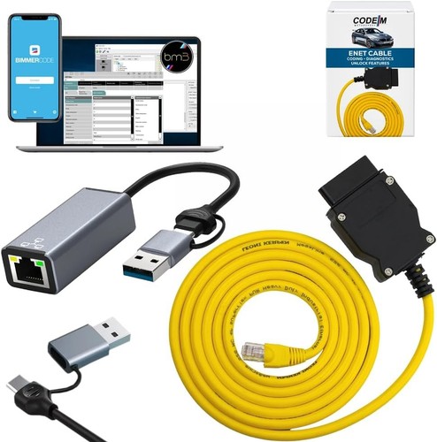 Enet cable bmw usb - (enet, +