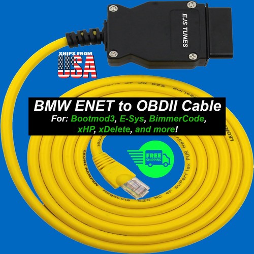 Bmw enet obdii - obdii, cable